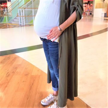 双子妊娠の お腹デカすぎ を支えた お気に入りマタニティ服たち 広島の育児情報 Pikabu ピカブ
