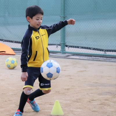 リベルタサッカースクールの教室風景を取材 広島ママpikabu