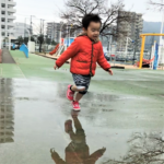 雨の日のお出かけに悩んだら、あえて公園で遊ぶのもアリ！♪広島ママの体験談