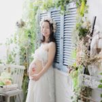 マタニティフォトなら広島のコマエ写場へ♪かわいい無料ペイントも♡