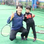 4歳から始められる♪ 東広島のスポーツクラブHAKUWAのキッズテニス