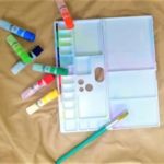 「おうちで絵の具遊び」のコツ！これでママのストレスも軽減♡　