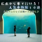 広島のおすすめ人気水族館10選　島根や山口など近隣の水族館も