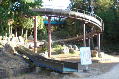 豊平総合運動公園滑り台