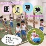 【入園説明会開催】世界で注目の幼児教育を受けられる！peekaboo幼稚舎が2022年度入園年少児募集