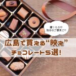 贈りものや自分のご褒美に♡広島で買える“映え”チョコレート5選！