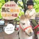 広島で馬に乗れるおすすめスポット4選！優しい馬と自然に癒されよう