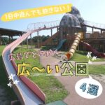 一日中遊んでも飽きない！広島のとにかく広い公園4選