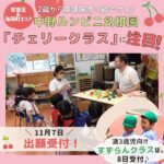 2歳から英語環境で過ごせる♪中野ルンビニ幼稚園の「チェリークラス」に注目！