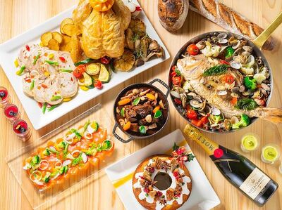 広島 クリスマスディナー