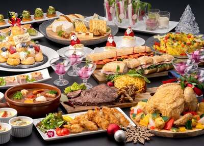 広島　クリスマスディナー