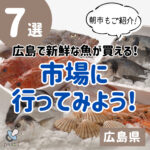 広島の魚市場・魚直売所・漁港グルメ7選！新鮮な魚が手に入るおすすめスポットを紹介