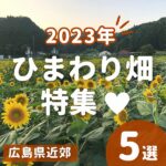【2023年】ひまわり畑特集♡夏休みのお出かけにおすすめスポット