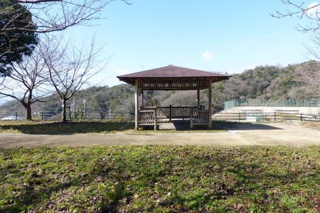 休日は親子で海田総合公園に行こう♪