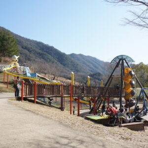 休日は親子で海田総合公園に行こう♪