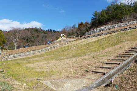 休日は親子で海田総合公園に行こう♪