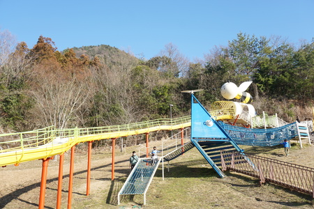 休日は親子で海田総合公園に行こう♪