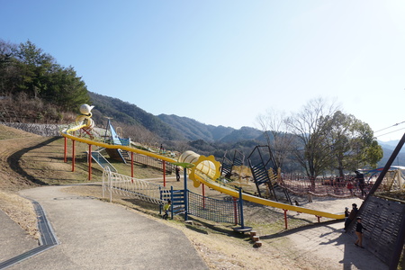 休日は親子で海田総合公園に行こう♪