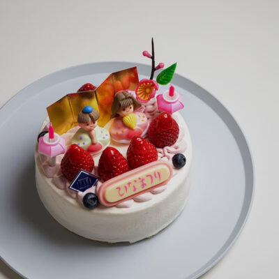 ひな祭りケーキ　2026