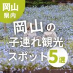 岡山のおすすめ子連れ観光スポット5選!広島から日帰りで楽しめる♪