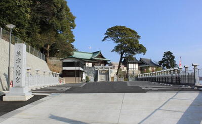 広島市西区　初詣