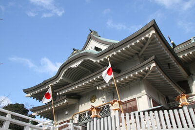 広島市西区　初詣