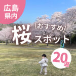 【2025年】広島のおすすめ桜スポット20選！県内の桜巡りを楽しもう♪