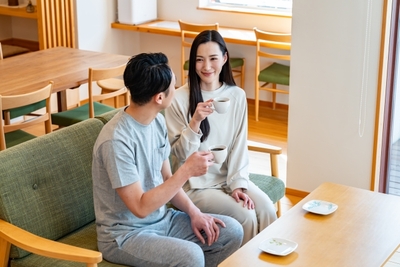 夫婦仲良し　秘訣