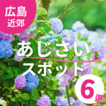 広島で紫陽花の名所といえばここ！梅雨のおすすめスポット6選