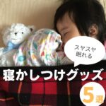 寝かしつけグッズを使えば簡単に入眠スイッチオン！おすすめアイテム5選