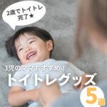 トイトレの成功率が上がる！子どもをやる気にさせるアイテム5選