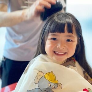子ども　ヘアカット