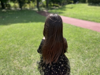 子ども　ヘアカット