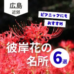 広島の彼岸花の名所6選！赤色に染まる秋の絶景スポットを楽しもう