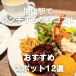 【福山駅周辺】ランチにおすすめおしゃれスポット12選！和食や中華、韓国料理も