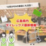 広島県内のダイレックスはどこにある？新店情報とその魅力に迫る！