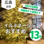 広島のイルミネーションが凄い!おすすめスポット13選♡【2025年最新】