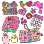 広島でシール帳が買えるショップ5選！大人もハマるブームが再燃♡