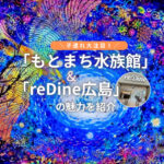 子連れ大注目！「もとまち水族館」&「reDine広島」の魅力を紹介