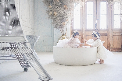 フォトスタジオMimi撮影風景