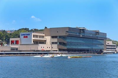 ボートレース宮島外観