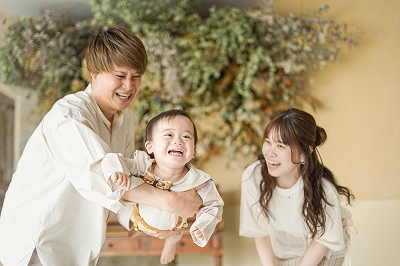 フォトスタジオMimiファミリーフォト