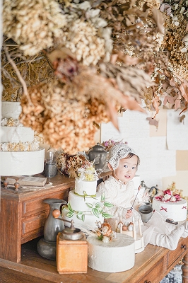 バースデーフォト一例