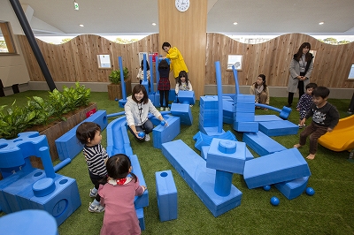 イマジネーション・プレイグラウンドの様子