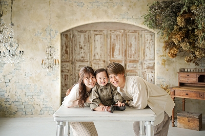 フォトスタジオMimiファミリーフォト一例