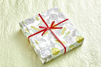 御菓子所高木の包装紙