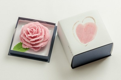 御菓子所高木のバレンタインパッケージ