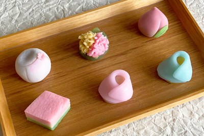 御菓子所高木の上生菓子