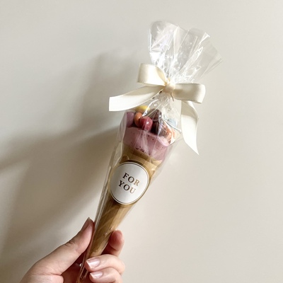 親子で簡単！市販のお菓子×100均材料で作るバレンタインギフト5選