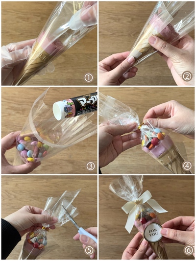 親子で簡単！市販のお菓子×100均材料で作るバレンタインギフト5選